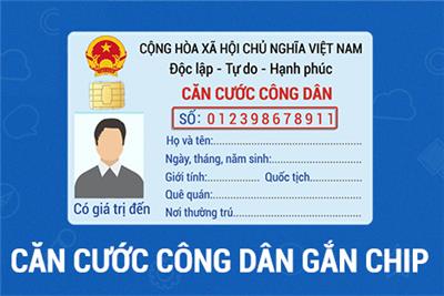 Image: Thông báo về việc cấp căn cước công dân (CCCD) có gắn chip điện tử trên địa bàn Quận 10