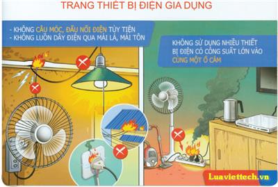 Image: CÔNG TÁC AN TOÀN PHÒNG, CHỐNG SỰ CỐ VỀ ĐIỆN TRONG MÙA KHÔ 