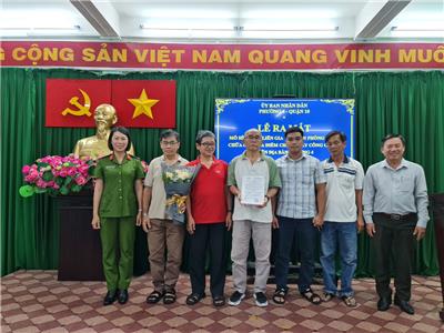 Image: PHÁT HUY VAI TRÒ “TỔ LIÊN GIA AN TOÀN PCCC” VÀ “ĐIỂM CHỮA CHÁY CÔNG CỘNG”