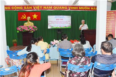 Image: Phường 4 : Hội thi tìm hiểu và tuyên truyền Lịch sử truyền thống Đảng bộ Quận 10 và Phường 4 năm 2023