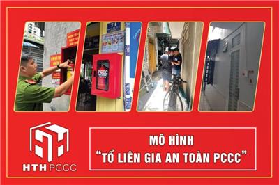 Image: MÔ HÌNH TỔ LIÊN GIA PCCC