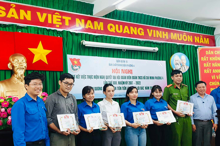 Image: Hội nghị sơ kết việc thực hiện Nghị quyết Đại hội Đoàn viên Đoàn TNCS HCM Phường 4 lần thứ XVII, nhiệm kỳ 2017-2022