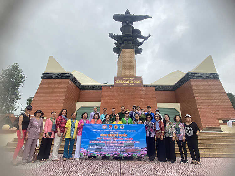 Image: “HÀNH TRÌNH VỀ NGUỒN” KỶ NIỆM 92 NĂM NGÀY TRUYỀN THỐNG MẶT TRẬN TỔ QUỐC VIỆT NAM (18/11/1930 - 18/11/2022)