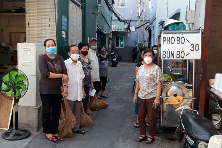 Image: Tăng cường phòng, chống dịch sốt xuất huyết trên địa bàn Phường 4