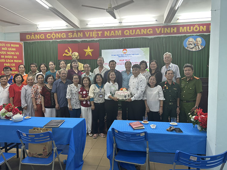 Image: HỌP MẶT KỶ NIỆM 92 NĂM NGÀY TRUYỀN THỐNG MẶT TRẬN TỔ QUỐC VIỆT NAM (18/11/1930 - 18/11/2022)