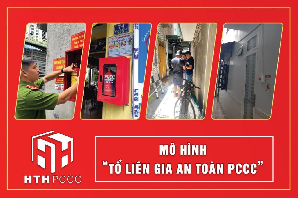 Image: MÔ HÌNH TỔ LIÊN GIA PCCC